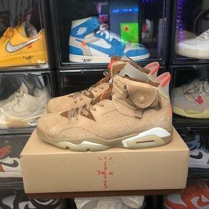Jordan 6 “British Khaki”